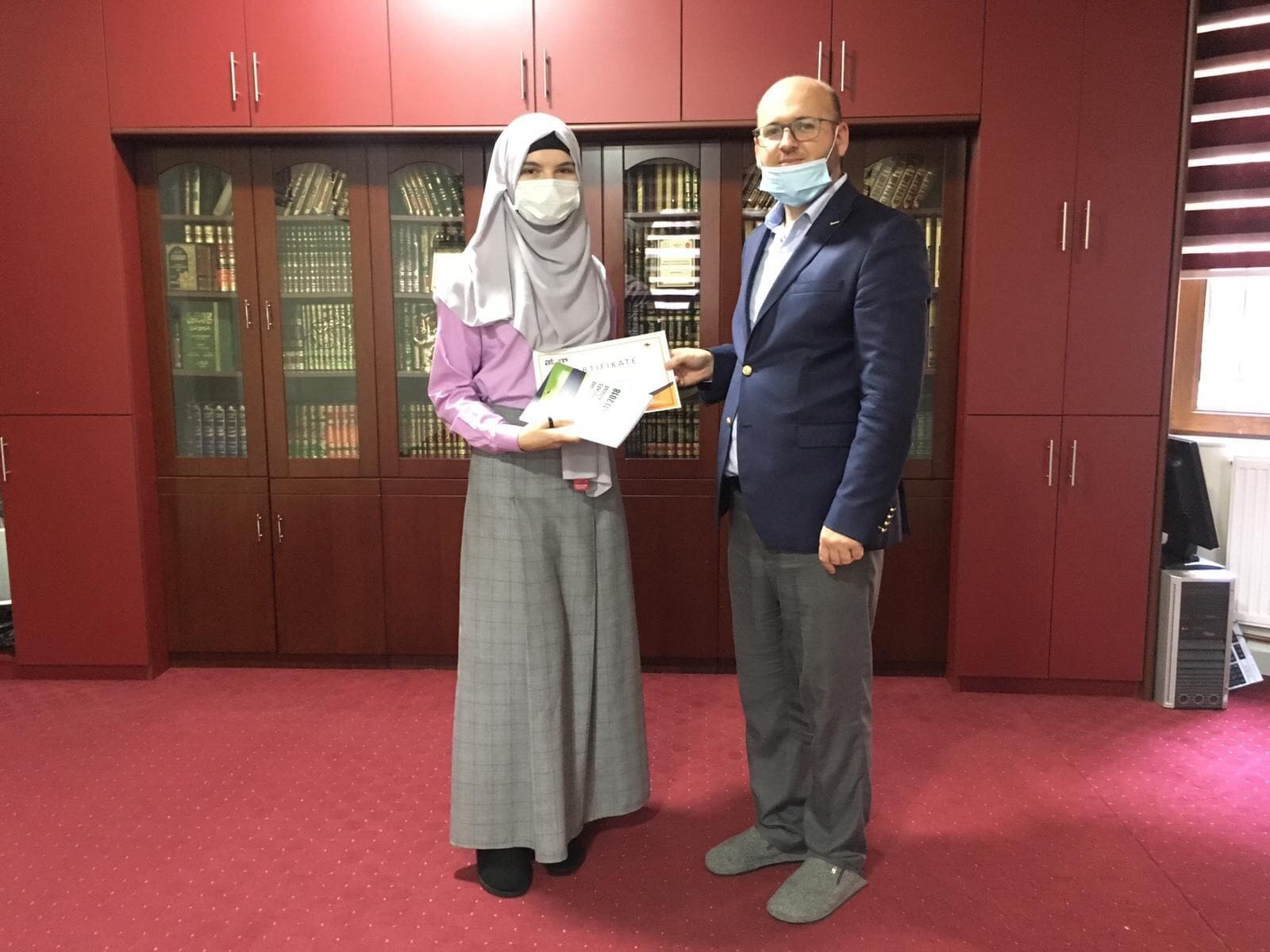 Nxënësja Erjonë Bresa fituese e “Math Kangaroo Kosovo”